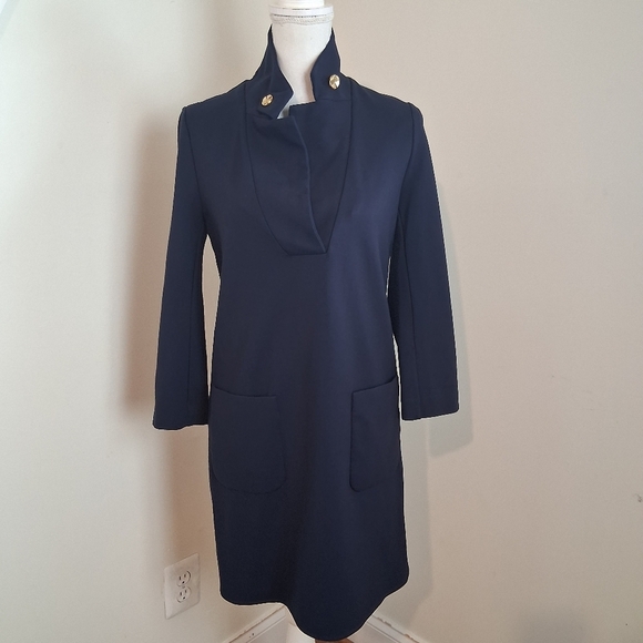 Tuckernuck Navy Blue Pointe Emerson Dress Size XS NWOT - Picture 2 of 9